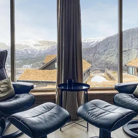 Bella Casa Con 4 Da Letto A Rysstad