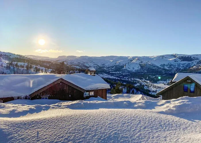 4 Bedroom Lovely In Hébergement de vacances Rysstad